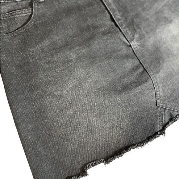 Cotton On denim jean mini skirt black size 10 - Picture 6 of 10